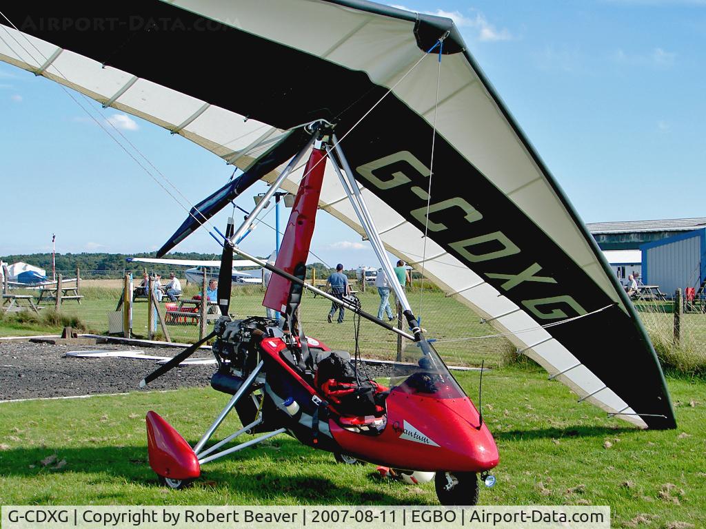 G-CDXG, 2006 Pegasus Quantum 15-912 C/N 8180, Pegasus Quantum 15-912