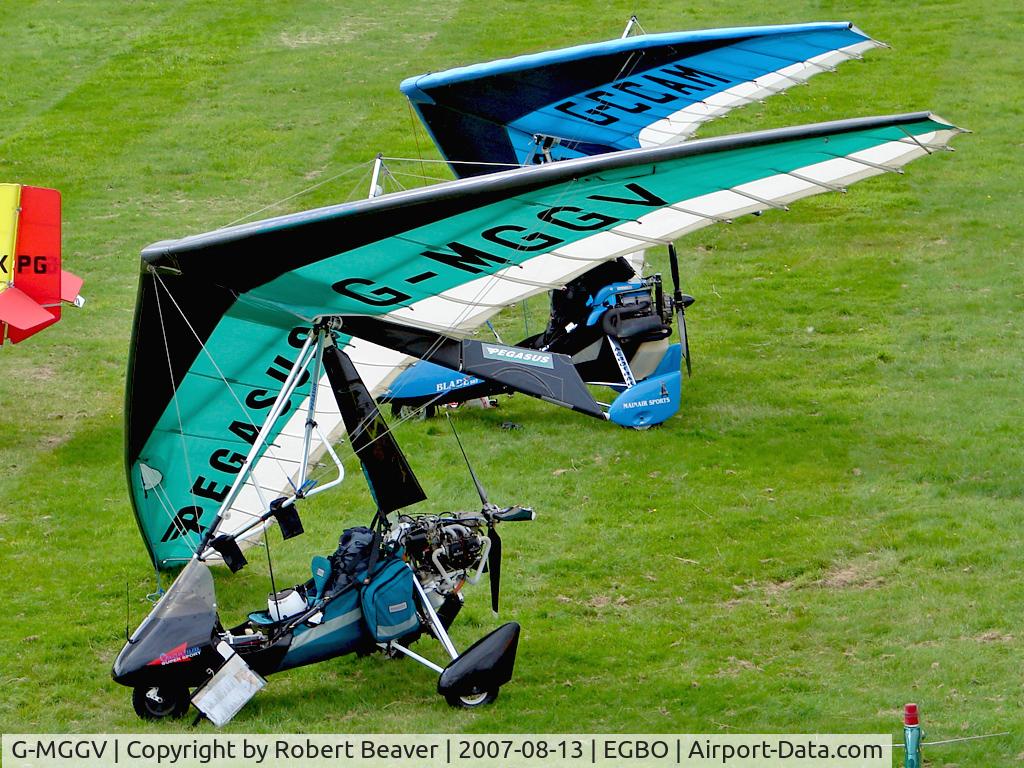 G-MGGV, 1998 Pegasus Quantum 15-912 C/N 7484, Pegasus Quantum 15-912