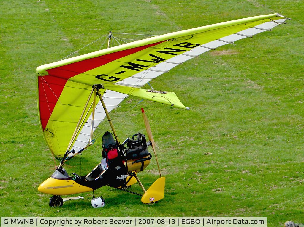 G-MWNB, 1990 Solar Wings PEGASUS XL-Q C/N SW-WQ-0395, Solar Wings Pegasus XL-Q