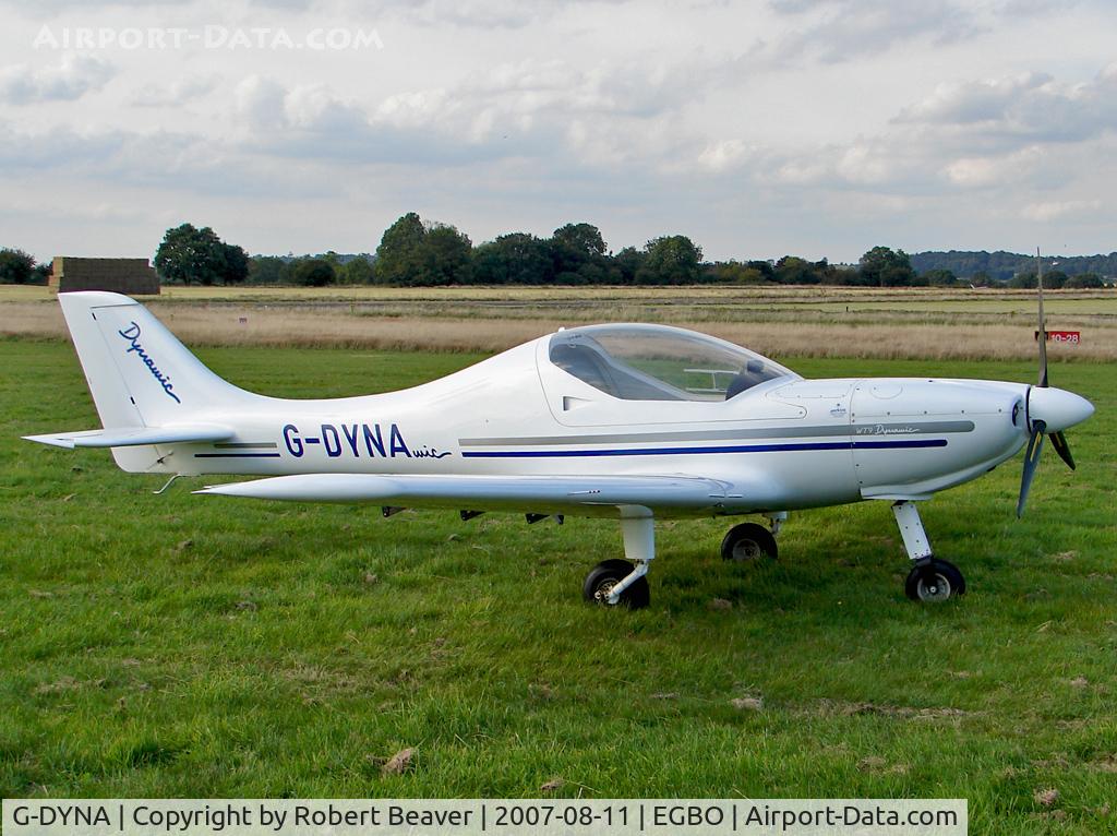 G-DYNA, 2006 Aerospool WT-9 Dynamic C/N DY135/2006, Dynamic W T9 UK