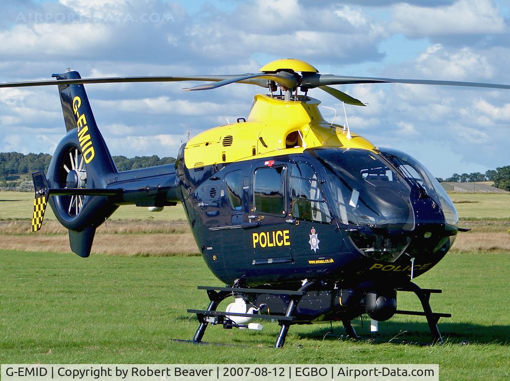 G-EMID, 2006 Eurocopter EC-135P-2+ C/N 0524, Eurocopter EC135-P2+