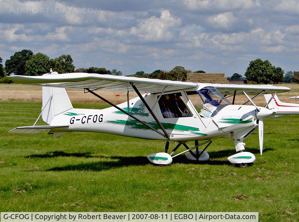 G-CFOG, 2006 Comco Ikarus C42 FB UK C/N PFA 322-14482, Ikarus C42 FB UK