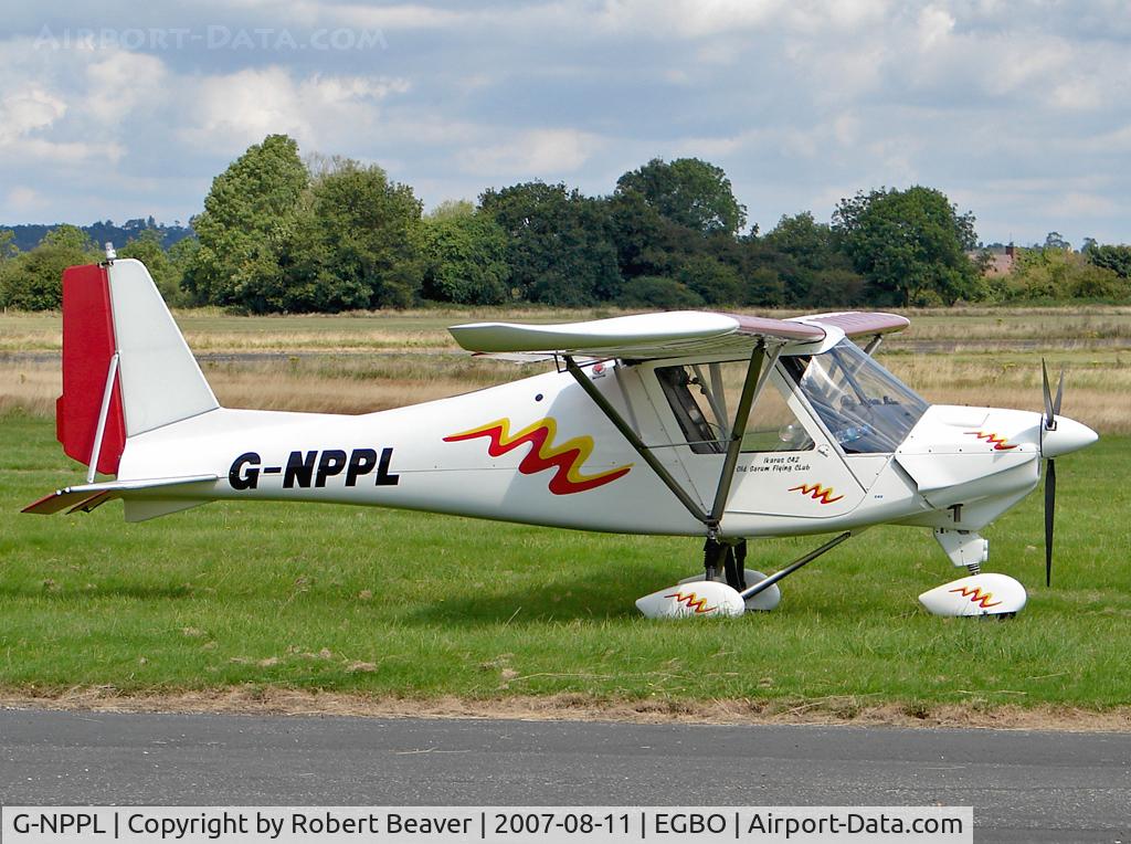 G-NPPL, 2003 Comco Ikarus C42 FB100 C/N 0307-6543, Ikarus C42 FB 100