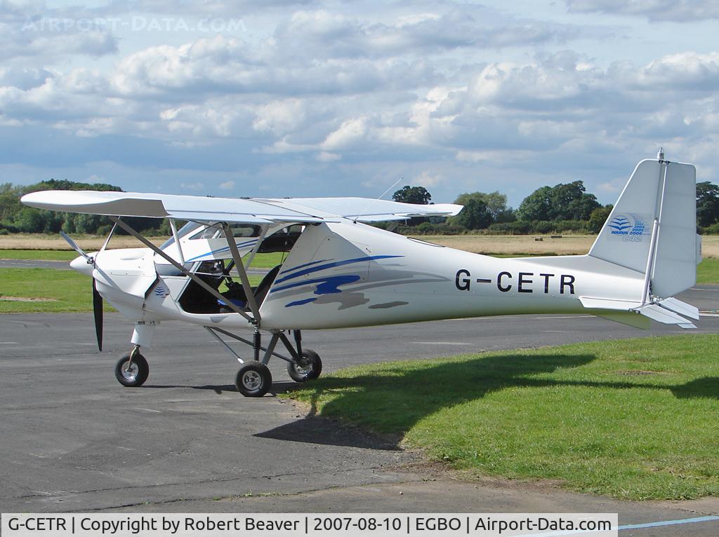 G-CETR, 2007 Comco Ikarus C42 FB100 C/N 0706-6898, Ikarus C42 FB 100