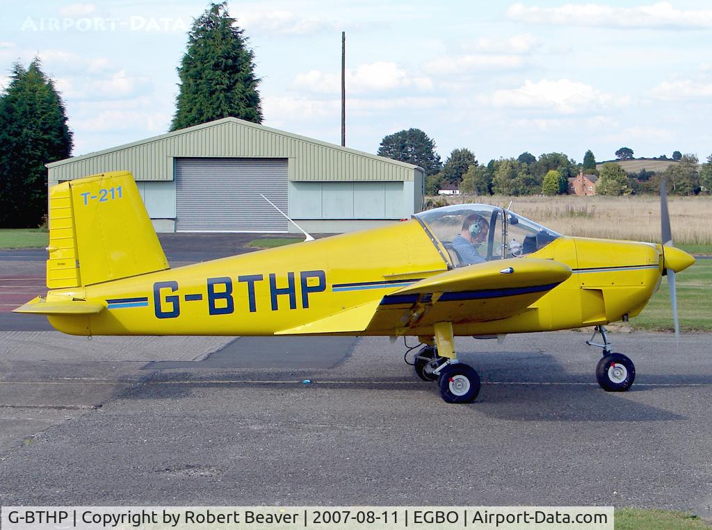 G-BTHP, 1991 Thorp T-211 Sky Skooter C/N 101, Thorpe T211