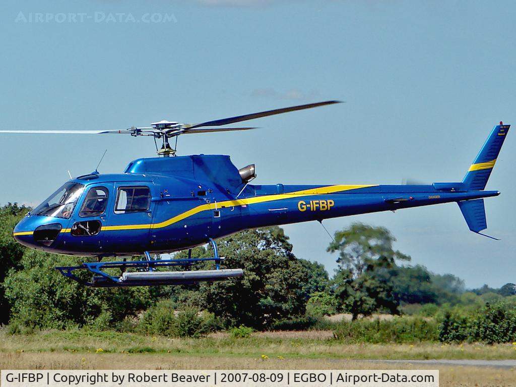 G-IFBP, 2002 Eurocopter AS-350B-2 Ecureuil Ecureuil C/N 9051, Aerospatiale AS350B2 Squirrel