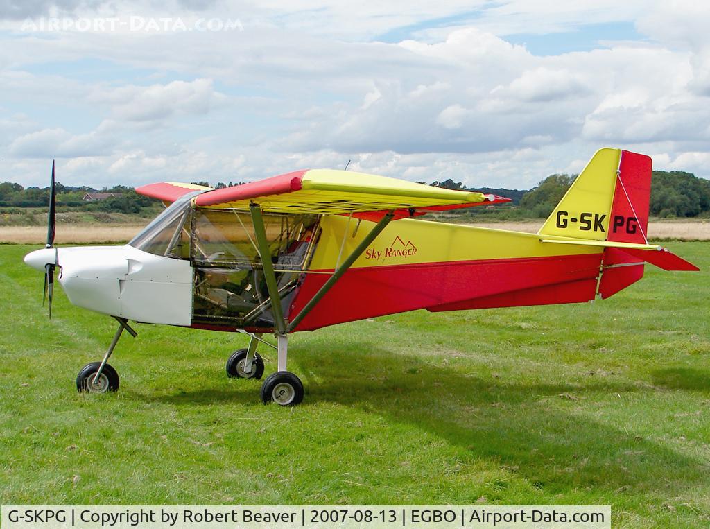 G-SKPG, 2004 Skyranger 912(2) C/N BMAA/HB/400, Skyranger 912(2)