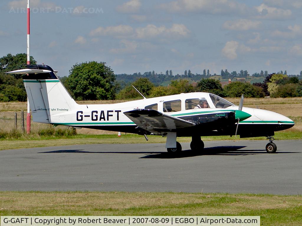 G-GAFT, 2002 Piper PA-44-180 Seminole C/N 4496162, Piper PA-44 180 Seminole