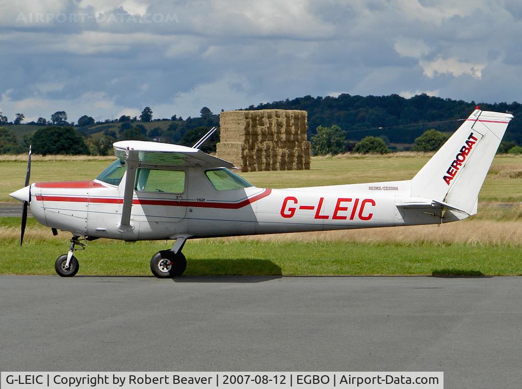 G-LEIC, 1985 Reims FA152 Aerobat C/N 0416, Cessna FA150 Aerobat