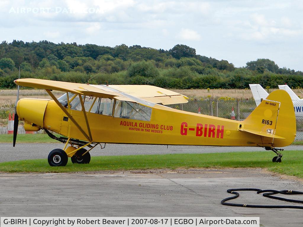 G-BIRH, 1955 Piper L-21B Super Cub (PA-18-135) C/N 18-3853, Piper L21B Super Cub