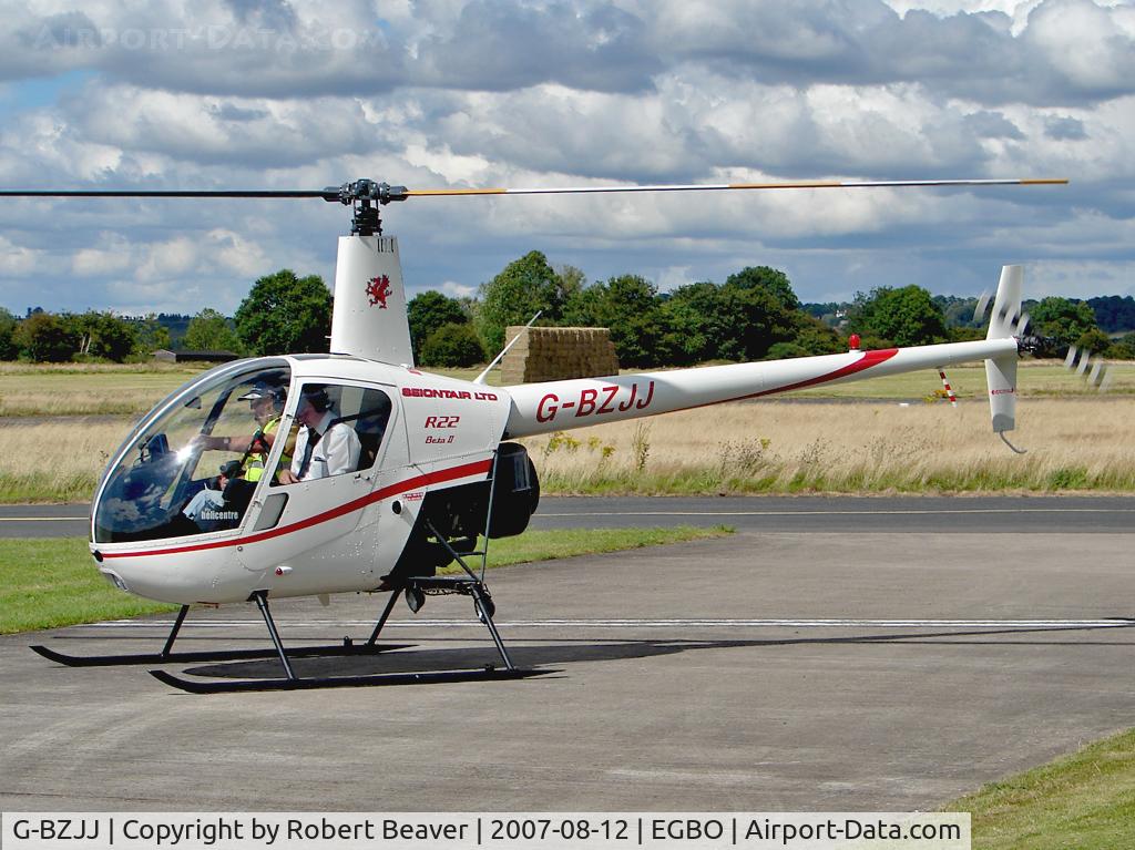 G-BZJJ, 2000 Robinson R22 Beta C/N 3081, Robinson R22 Beta II