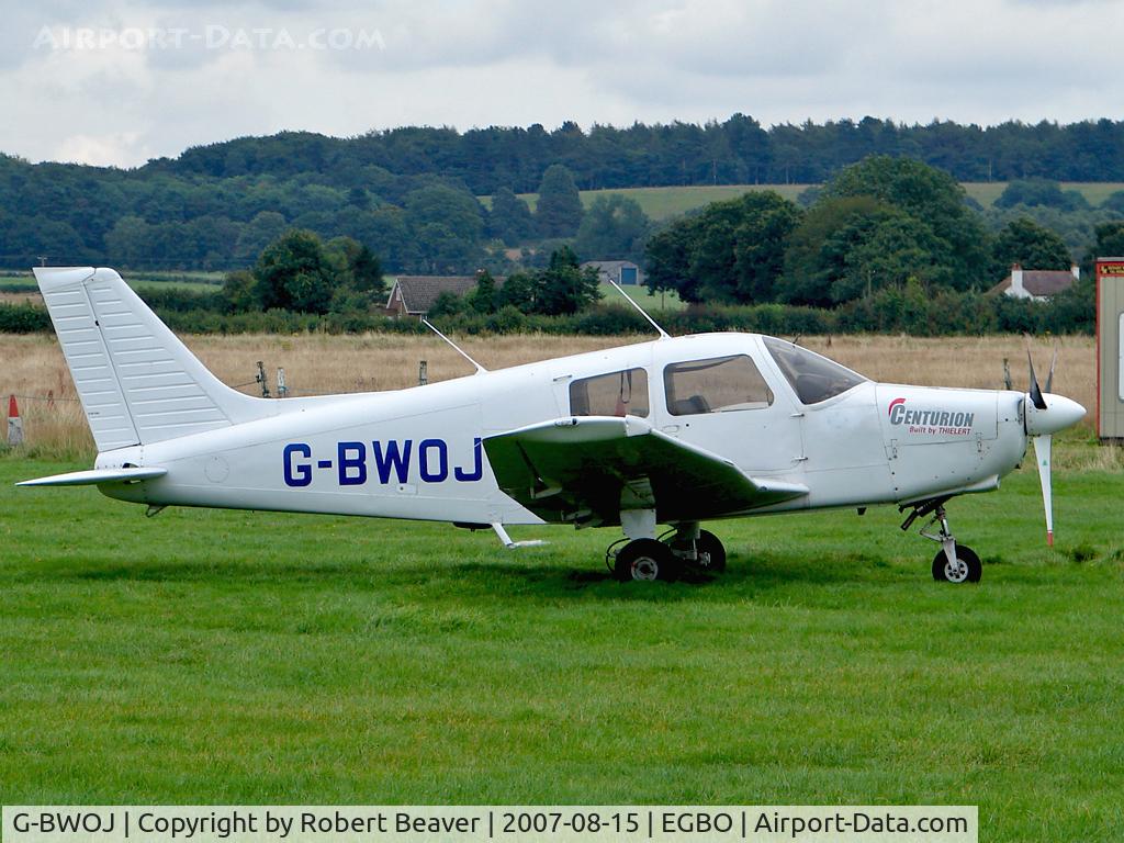 G-BWOJ, 1992 Piper PA-28-161 Cadet C/N 2841331, Piper PA-28-161 Cadet