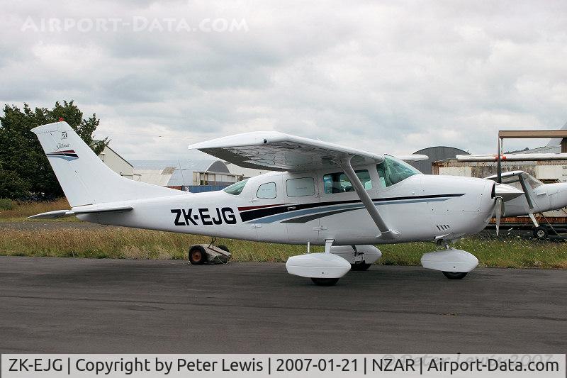 ZK-EJG, Cessna U206G Stationair C/N U20603549, White Knuckle Airlines Ltd., Waiheke Island