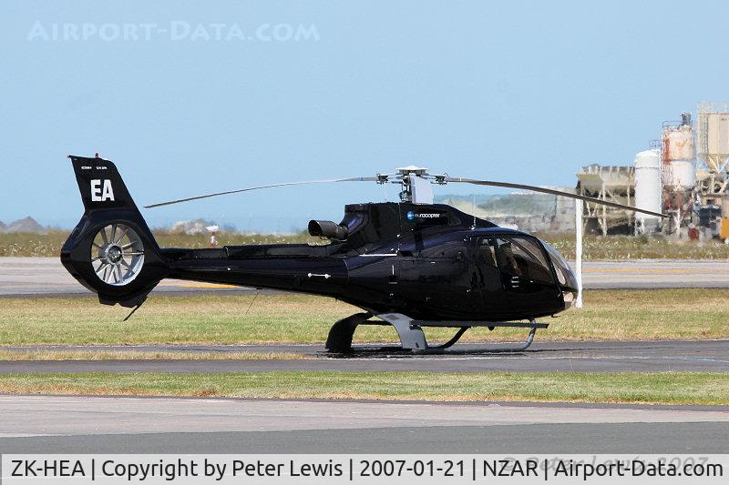 ZK-HEA, Eurocopter EC-130B-4 (AS-350B-4) C/N 3596, Bell Investment Trust