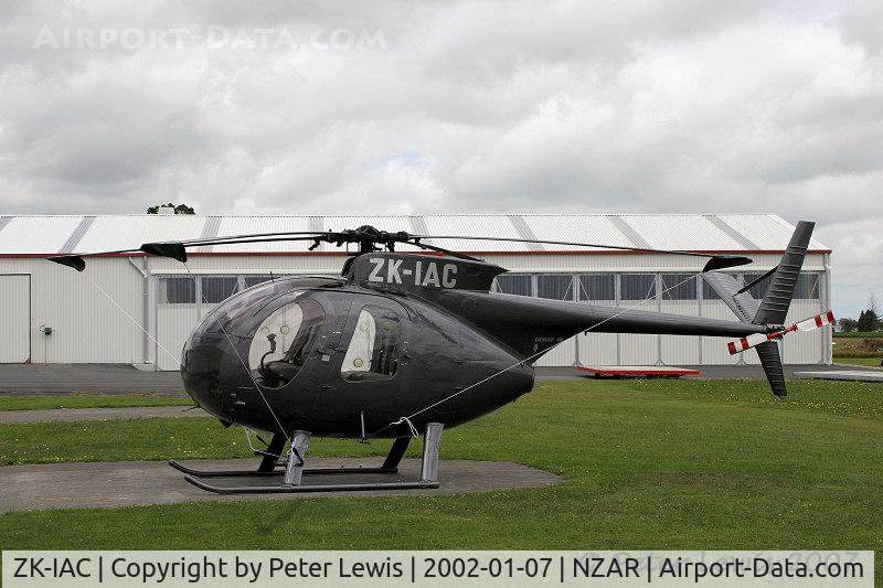 ZK-IAC, Hughes (Kawasaki) 500C (369HS) C/N 6644, Hull Properties