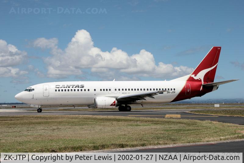 ZK-JTP, 1992 Boeing 737-476 C/N 24441, Qantas New Zealand