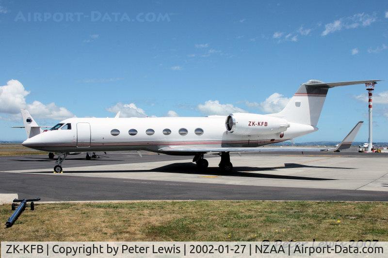 ZK-KFB, Gulfstream Aerospace G-IV C/N 1362, Air National Corporate for Peter Jackson, film director