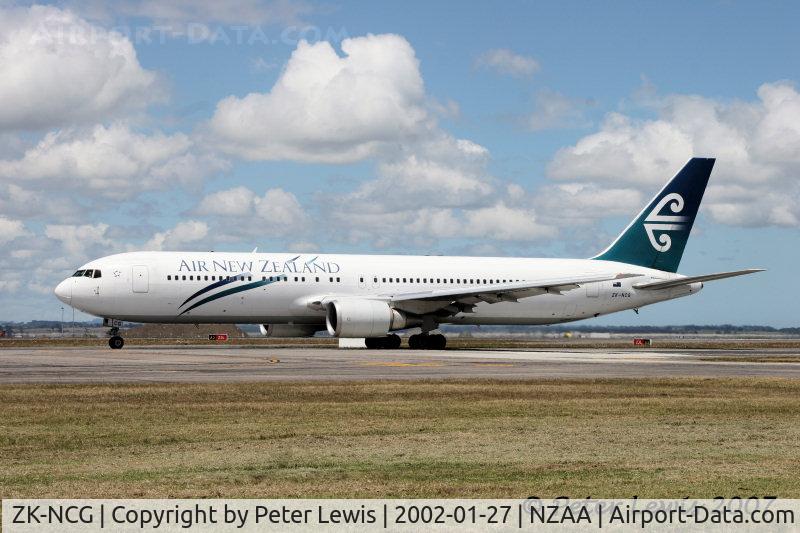 ZK-NCG, 1993 Boeing 767-319 C/N 26912, Air New Zealand International