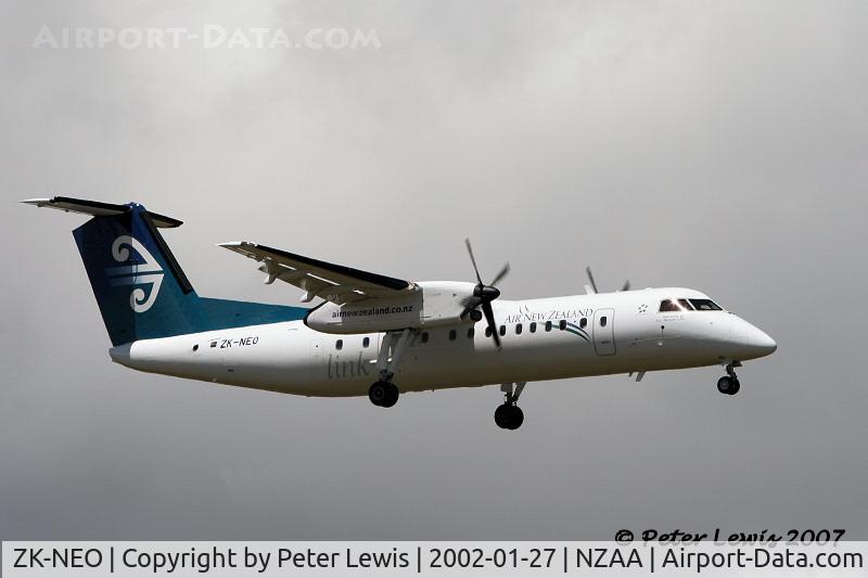 ZK-NEO, 2006 De Havilland Canada DHC-8-311 Dash 8 C/N 633, Air Nelson regional, for Air New Zealand