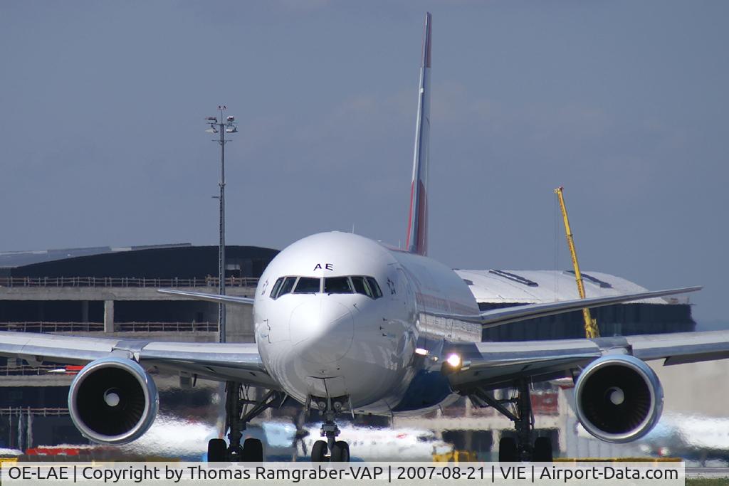 OE-LAE, 2000 Boeing 767-3Z9/ER C/N 30383, Austrian Airlines Boeing 767-300