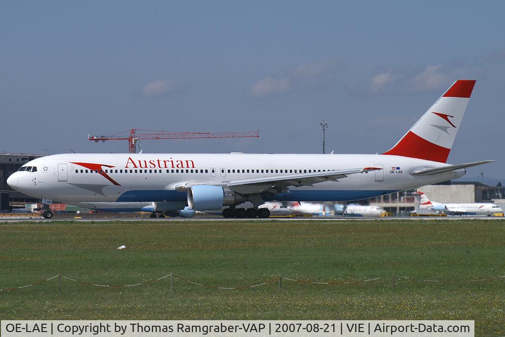 OE-LAE, 2000 Boeing 767-3Z9/ER C/N 30383, Lauda Air Boeing 767-300