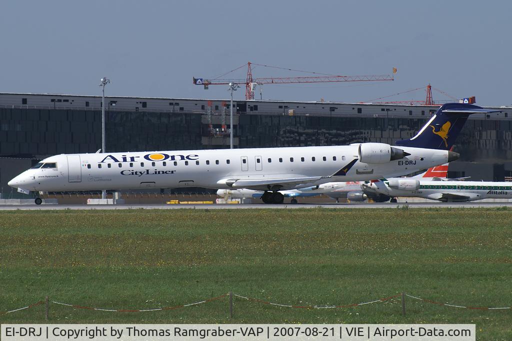 EI-DRJ, 2006 Bombardier CRJ-900 (CL-600-2D24) C/N 15077, Air One Canadair Regionaljet 900