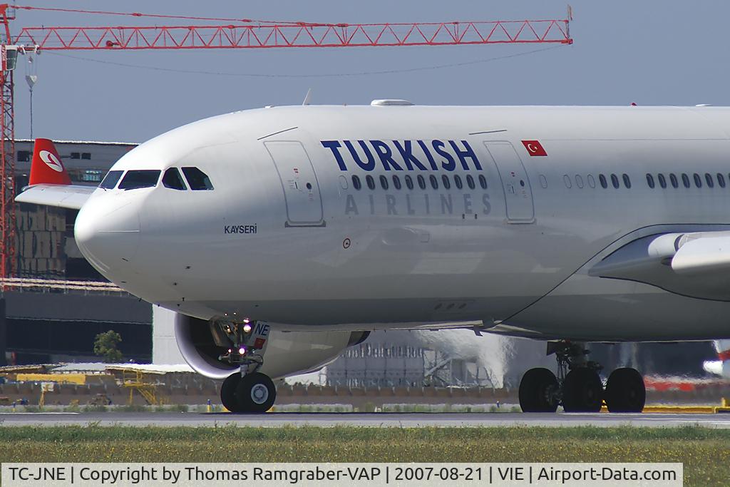 TC-JNE, 2006 Airbus A330-203 C/N 774, Turkish Airlines Airbus A330-200