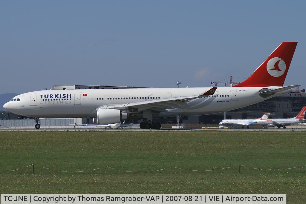 TC-JNE, 2006 Airbus A330-203 C/N 774, Turkish Airlines Airbus A330-200