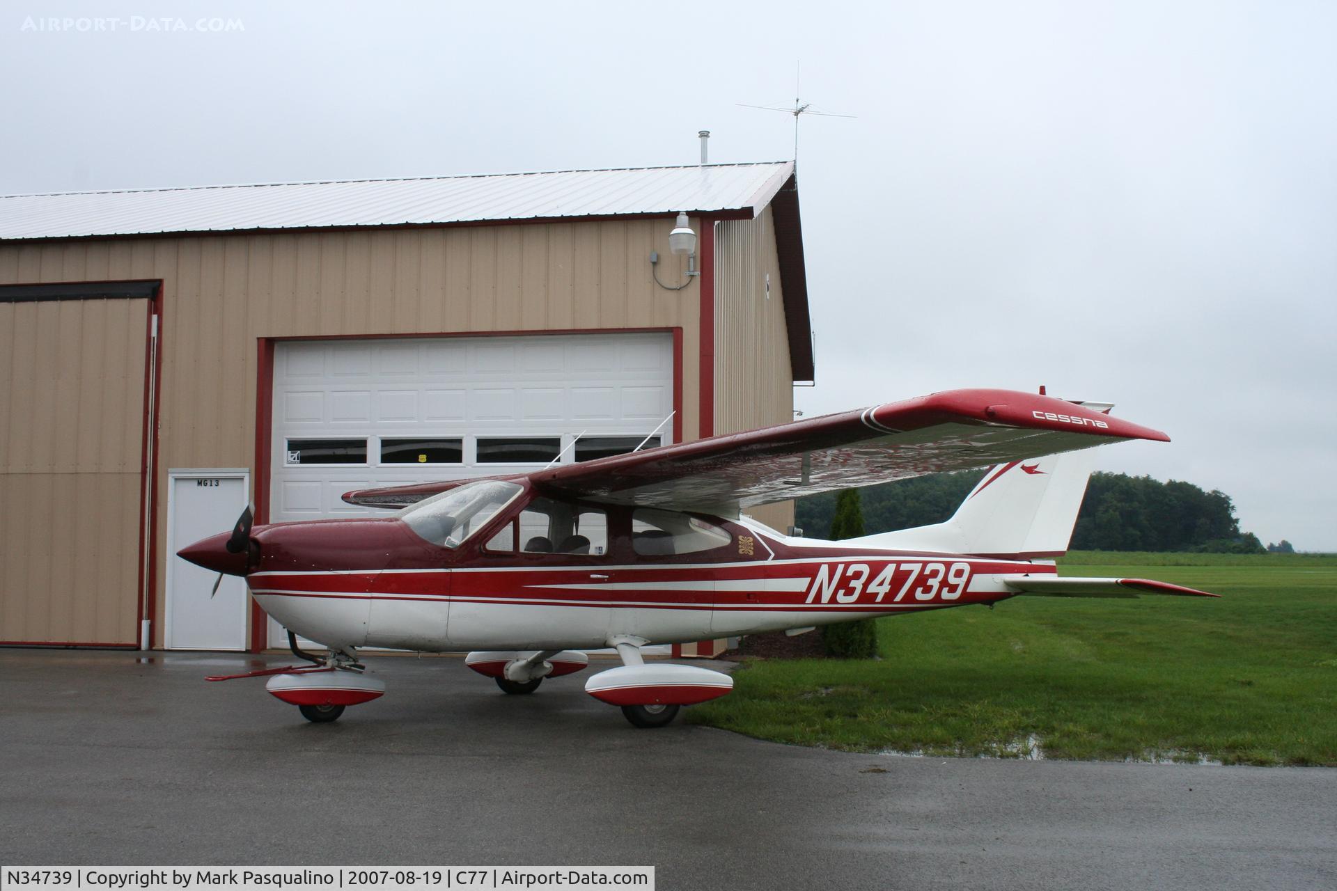 N34739, 1973 Cessna 177B Cardinal C/N 17701971, Cessna 177