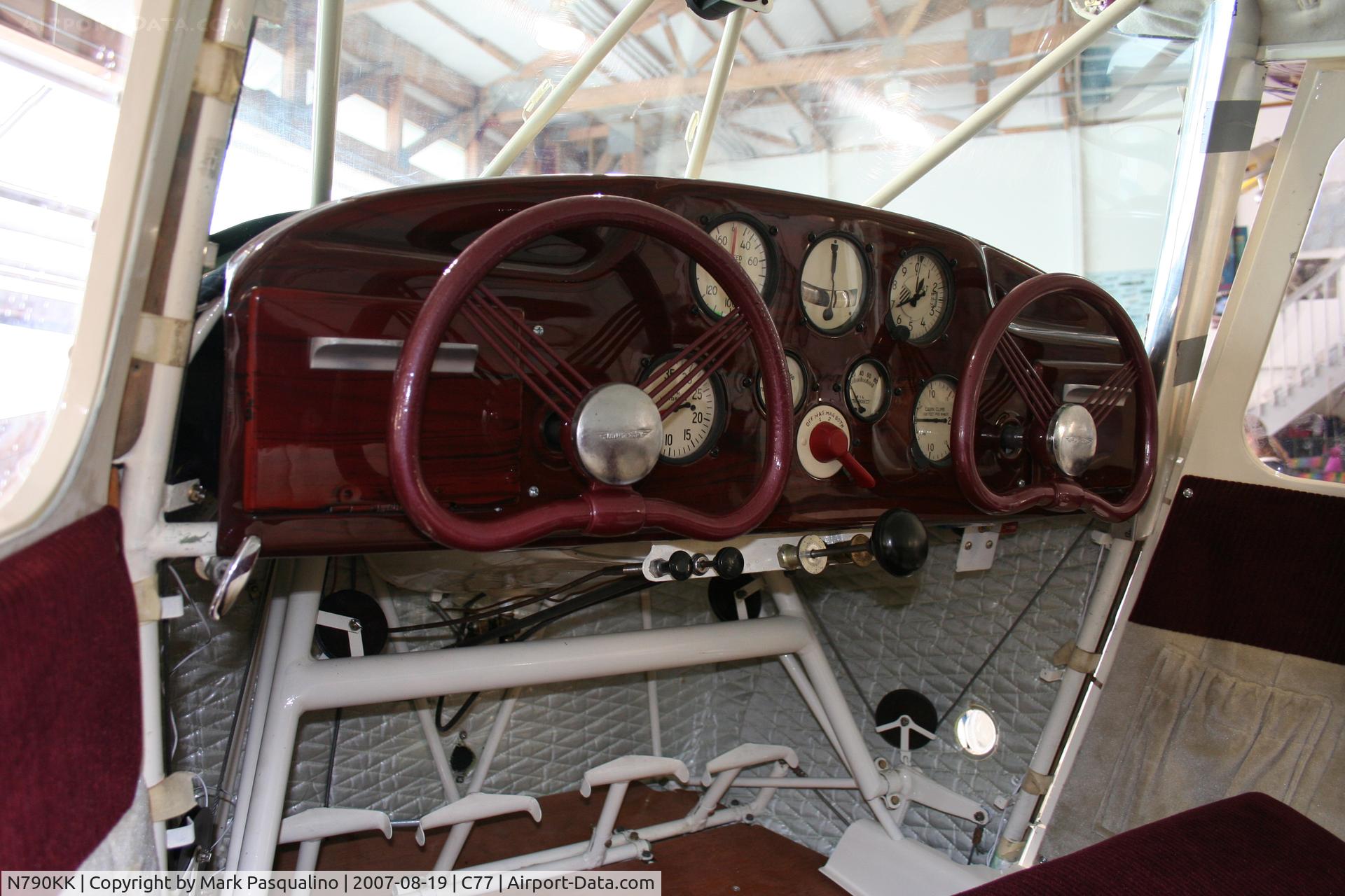N790KK, 1941 Taylorcraft BC-12-65 C/N 3014, Taylorcraft BC12-65