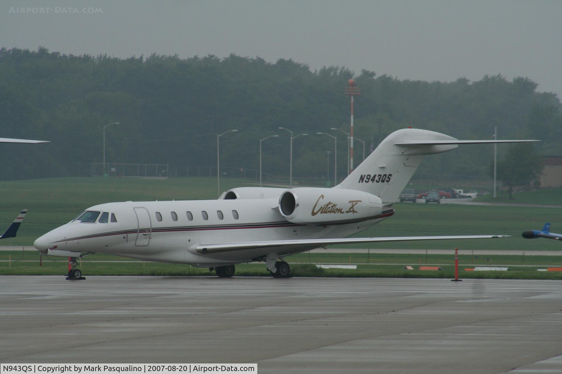 N943QS, 1998 Cessna 750 Citation X Citation X C/N 750-0043, Cessna 750
