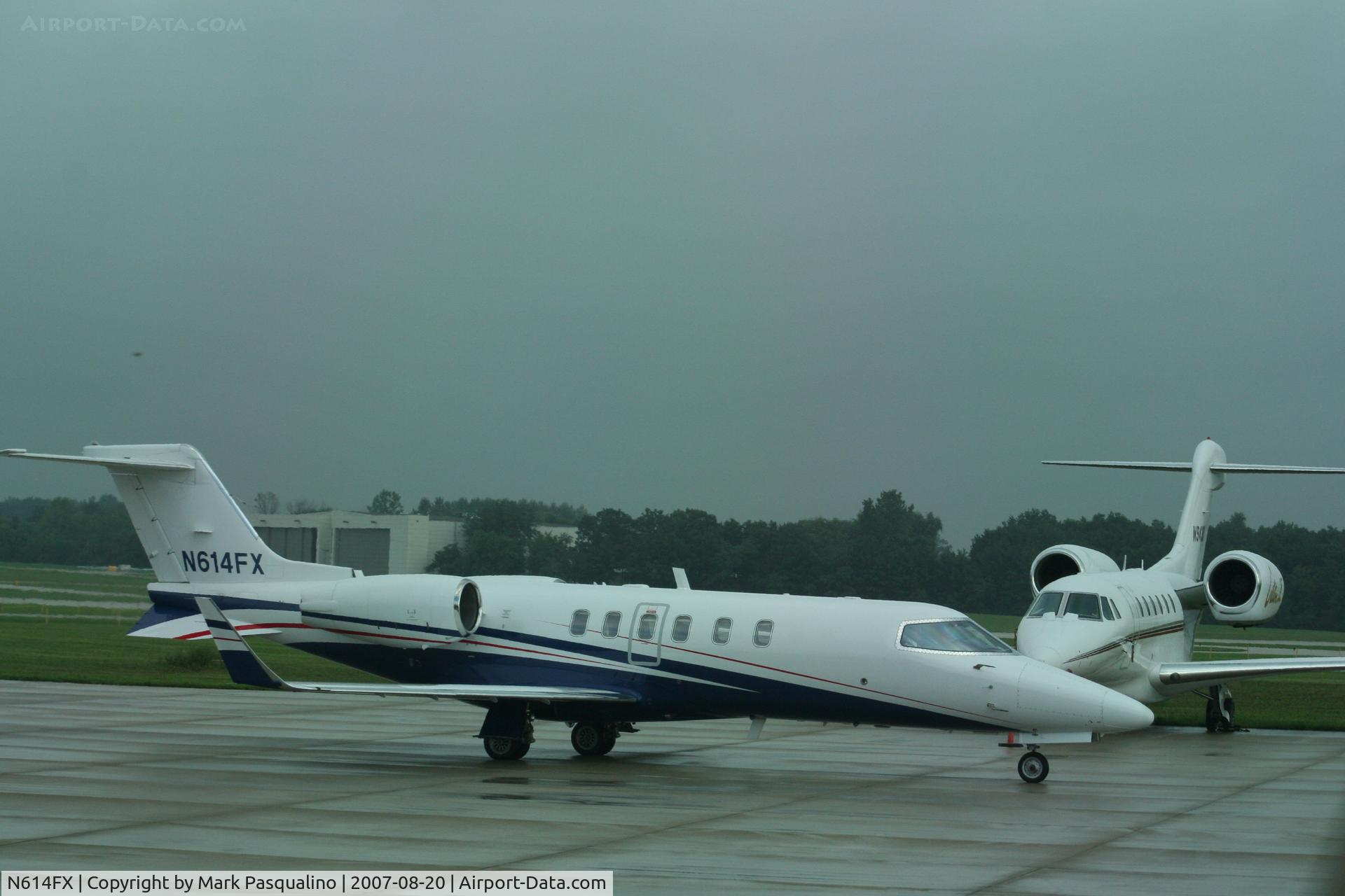 N614FX, 2005 Learjet Inc 45 C/N 2041, Learjet 45