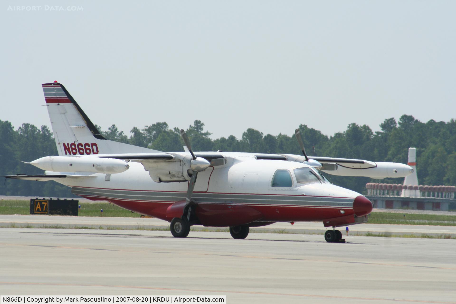 N866D, 1974 Mitsubishi MU-2B-36 C/N 656, MU-2B-36