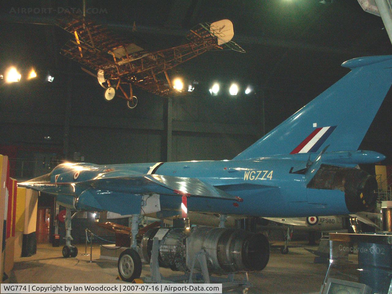 WG774, BAC 221 C/N F.9421, BAC 221/Fleet Air Arm Museum/Yeovilton