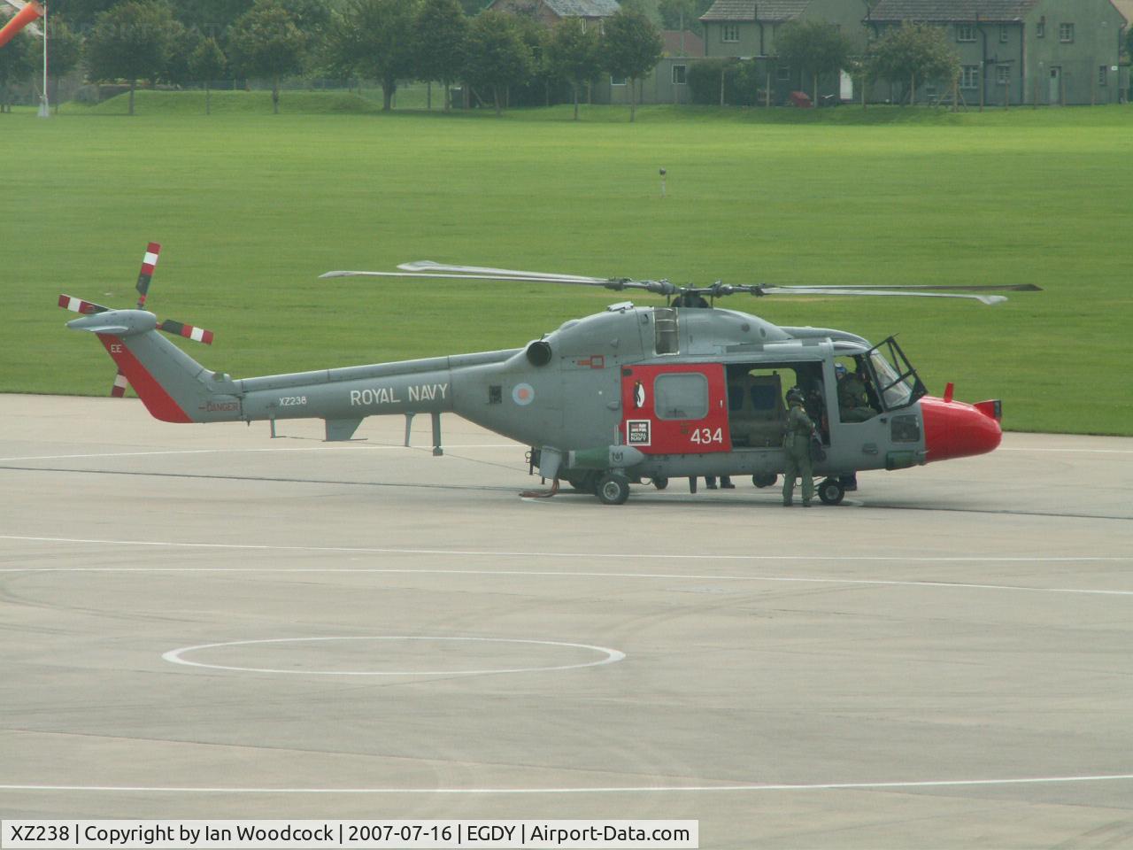 XZ238, 1977 Westland Lynx HAS.3S(ICE) C/N 026, Westland Lynx HAS.3S ICE/Yeovilton