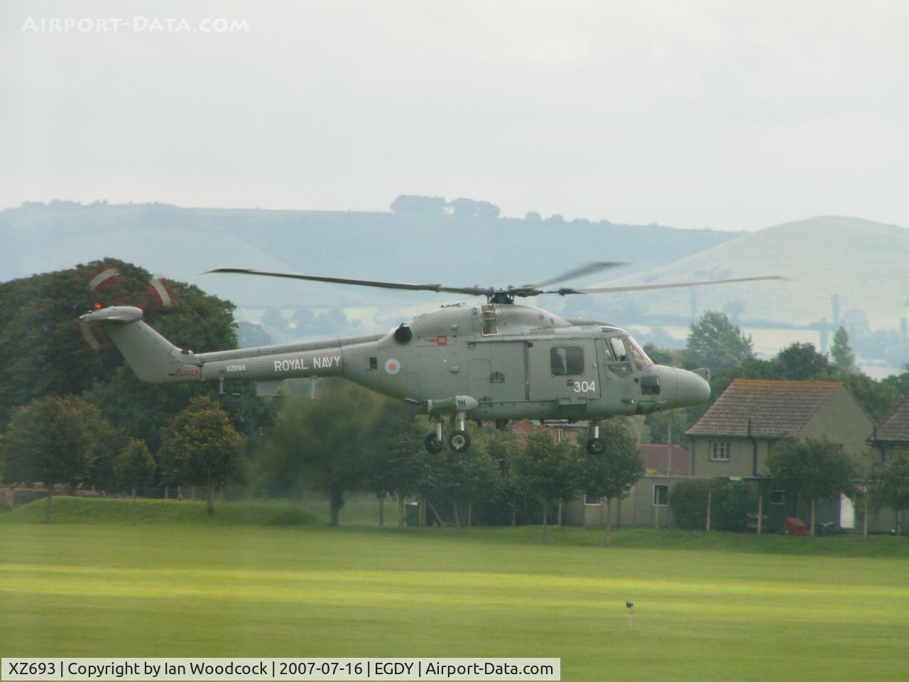XZ693, Westland Lynx HAS.3S C/N 122, Westland Lynx HAS.3S/Yeovilton