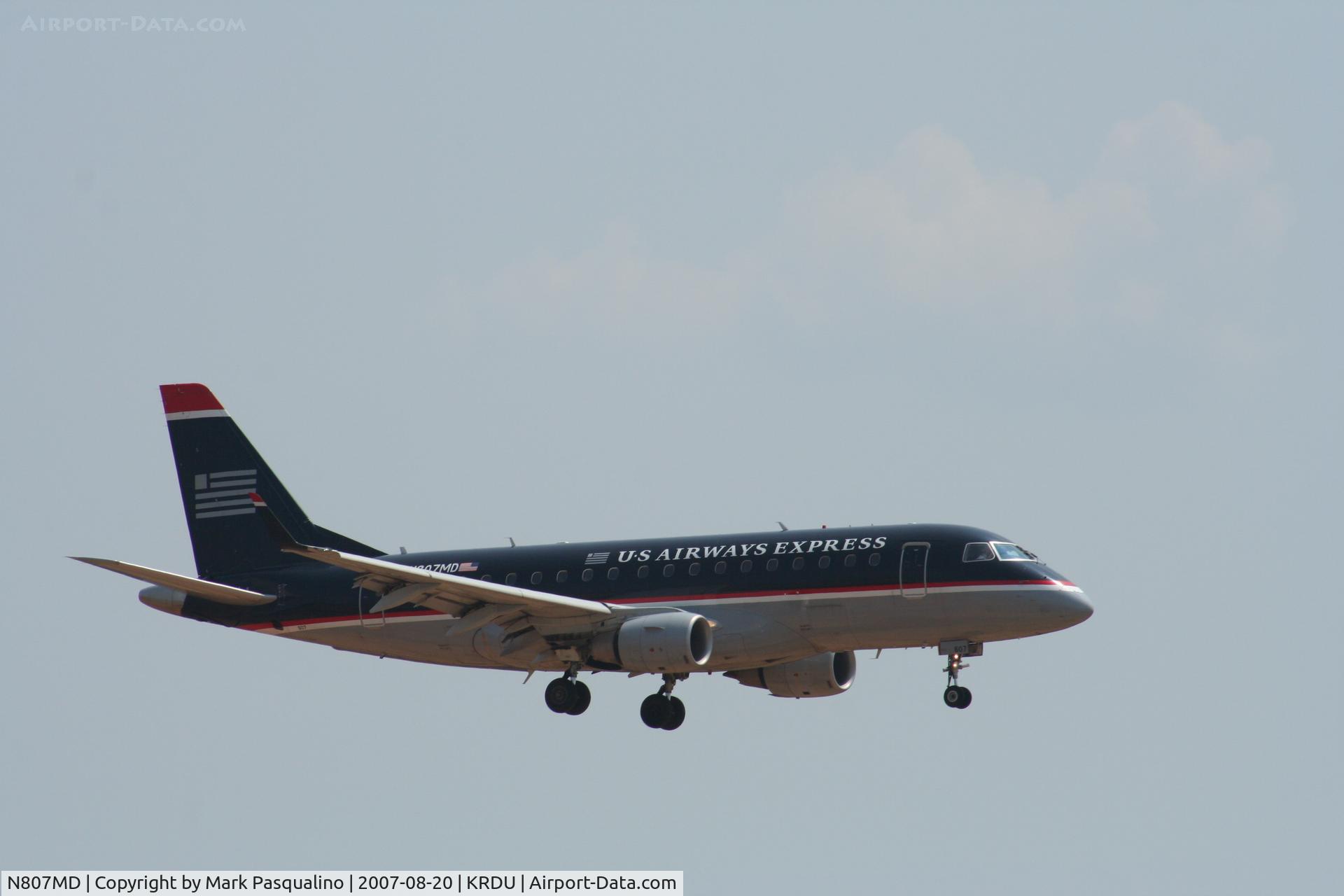 N807MD, 2004 Embraer 170SU (ERJ-170-100SU) C/N 17000020, ERJ 170-100SU