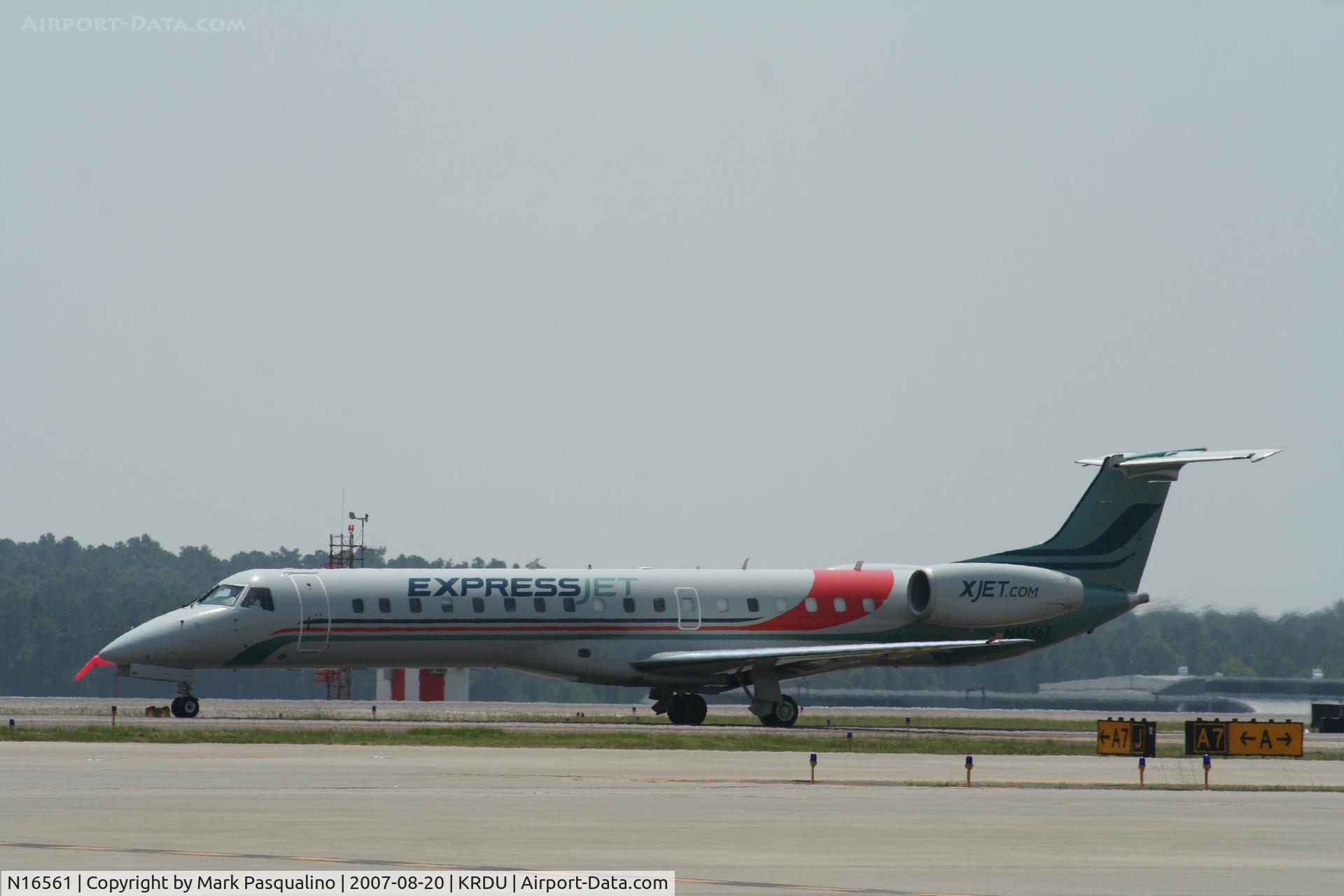 N16561, 2002 Embraer ERJ-145LR (EMB-145LR) C/N 145610, EMB-145LR