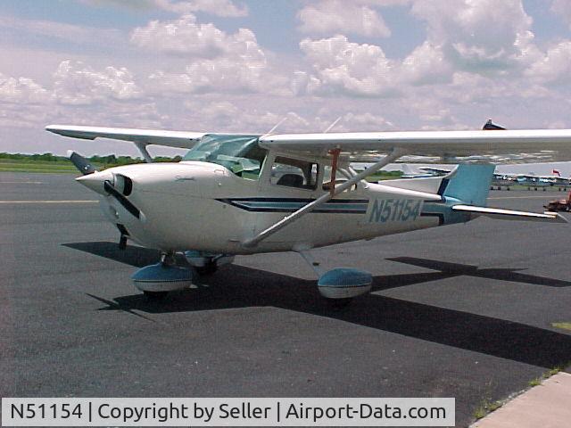 N51154, 1974 Cessna 172M C/N 17264225, Cessna 172M - N51154