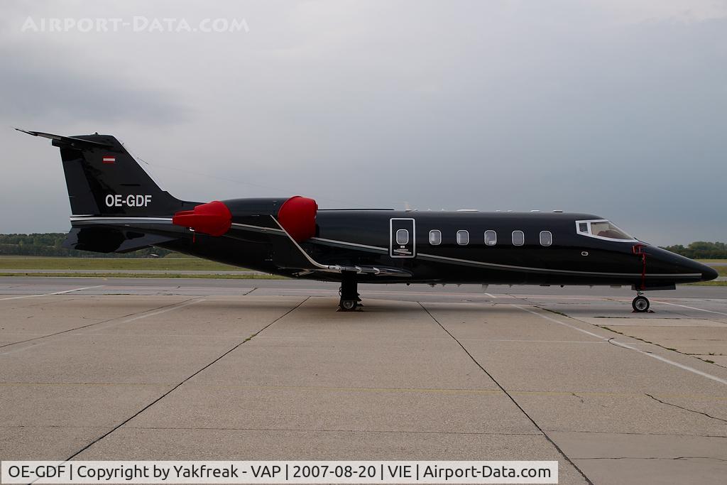 OE-GDF, 2004 Learjet 60 C/N 60-276, Learjet 60
