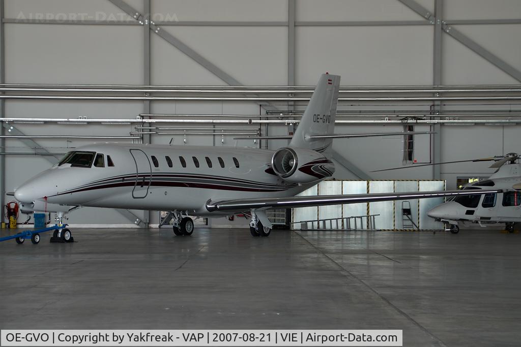 OE-GVO, 2007 Cessna 680 Citation Sovereign C/N 680-0145, Cessna 680 Jet Alliance