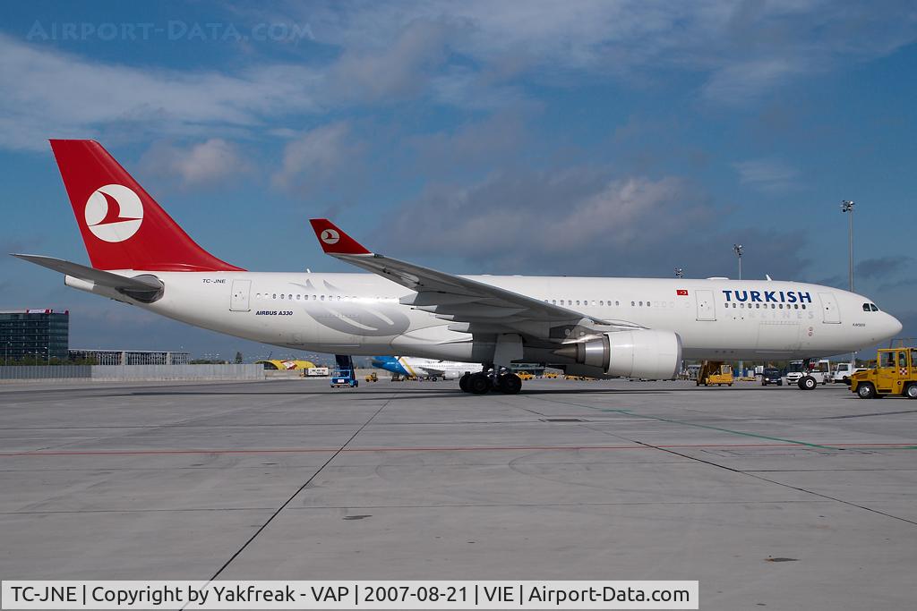 TC-JNE, 2006 Airbus A330-203 C/N 774, Turkish Airlines Airbus 330-200