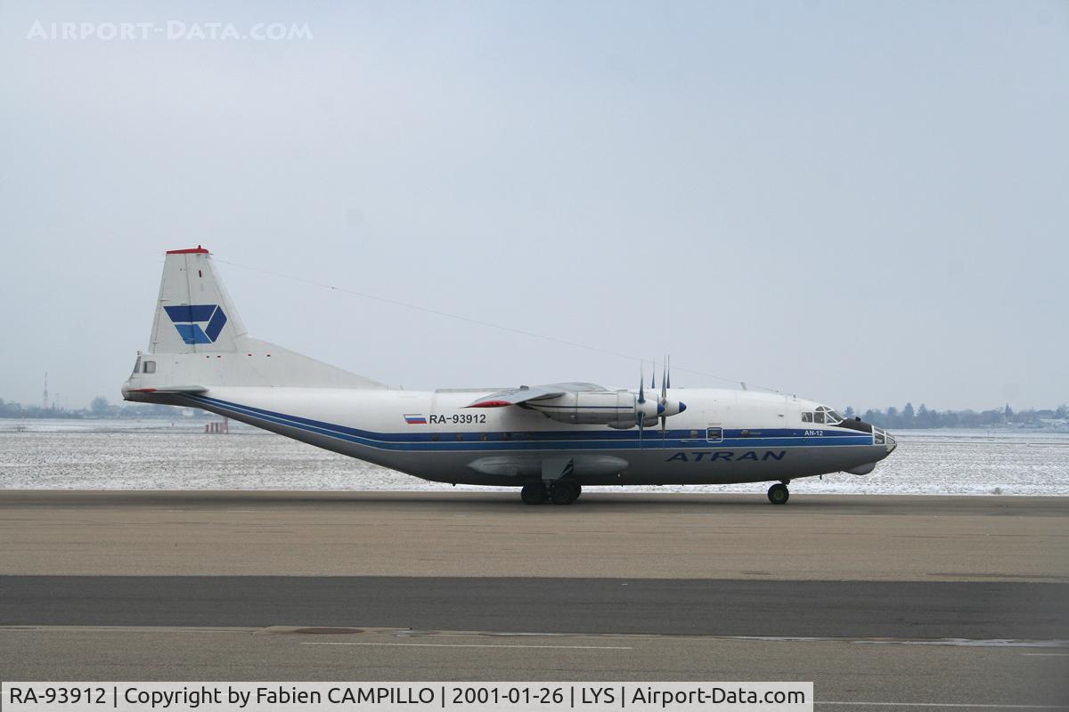 RA-93912, 1975 Antonov An-12BP C/N 4341709, AN-12BP 4341709