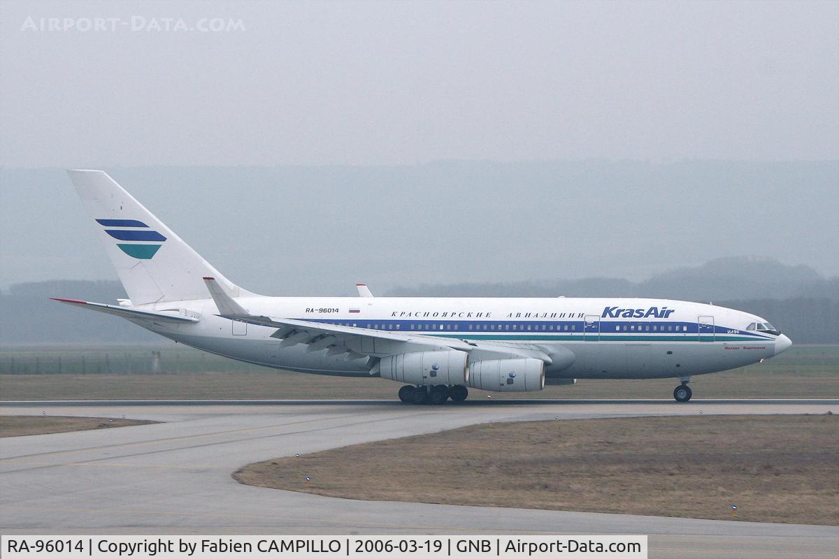 RA-96014, 2004 Ilyushin Il-96-300 C/N 74393202011, Kras Air