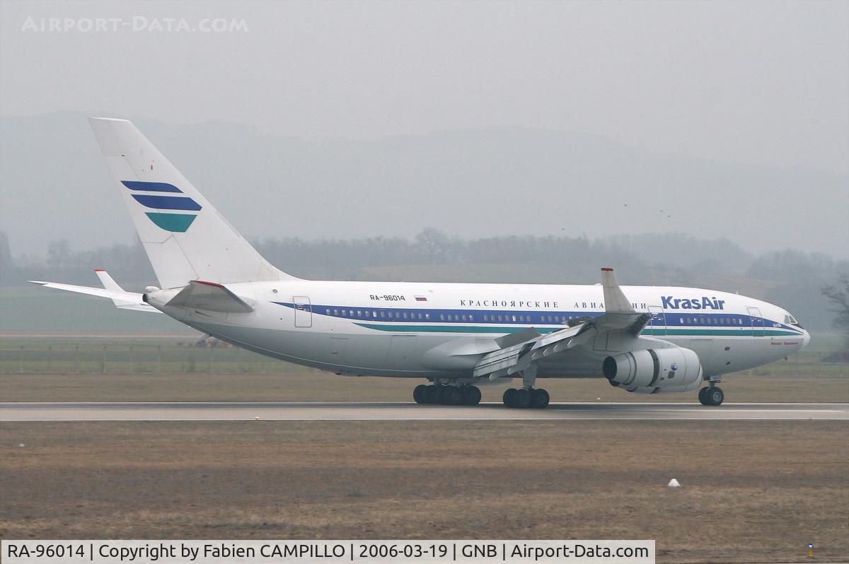 RA-96014, 2004 Ilyushin Il-96-300 C/N 74393202011, Kras Air