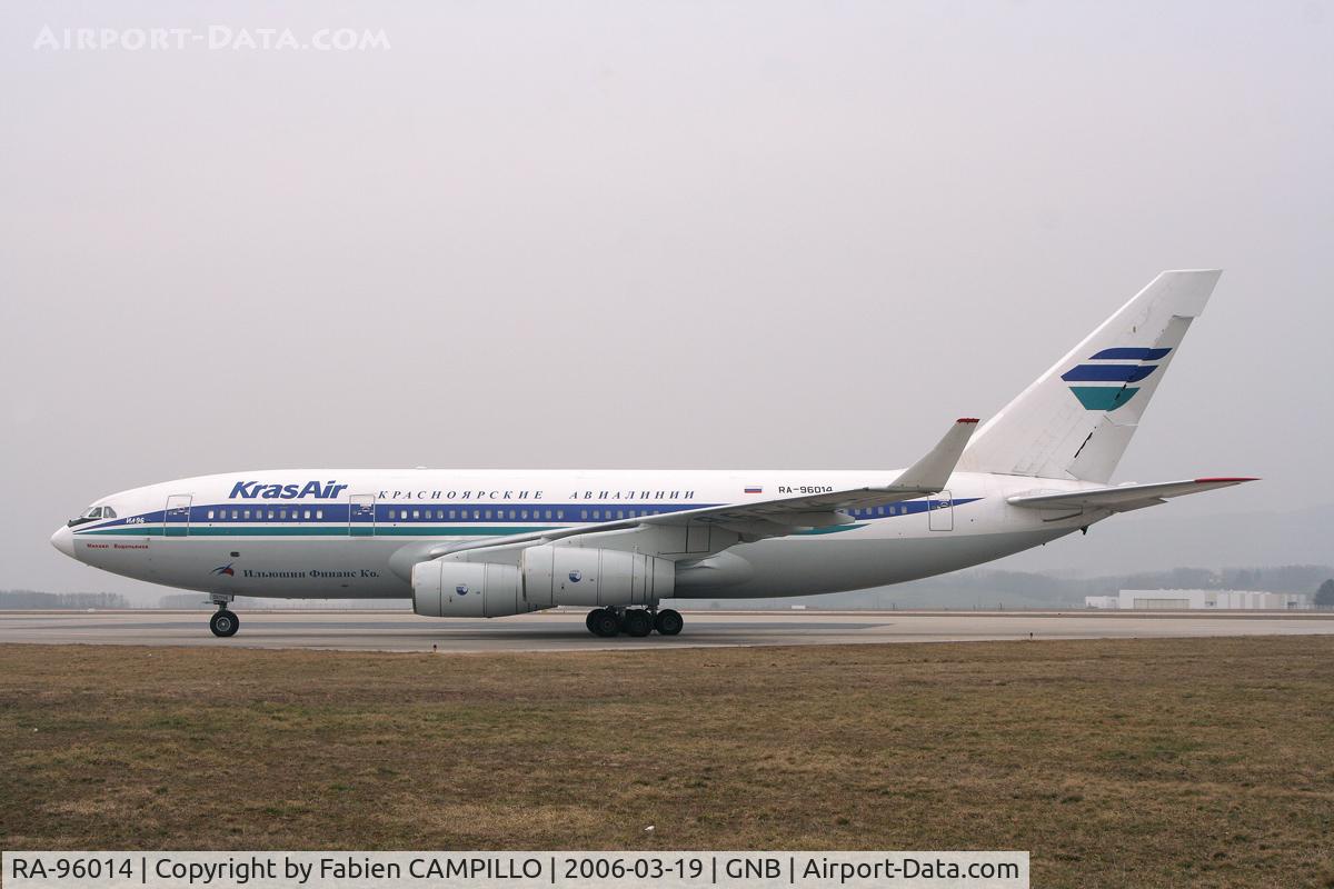 RA-96014, 2004 Ilyushin Il-96-300 C/N 74393202011, Kras Air