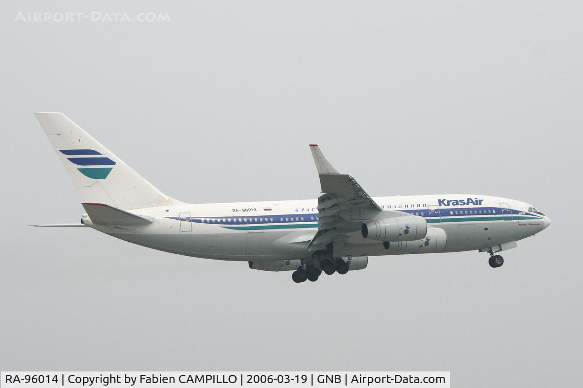 RA-96014, 2004 Ilyushin Il-96-300 C/N 74393202011, Kras Air