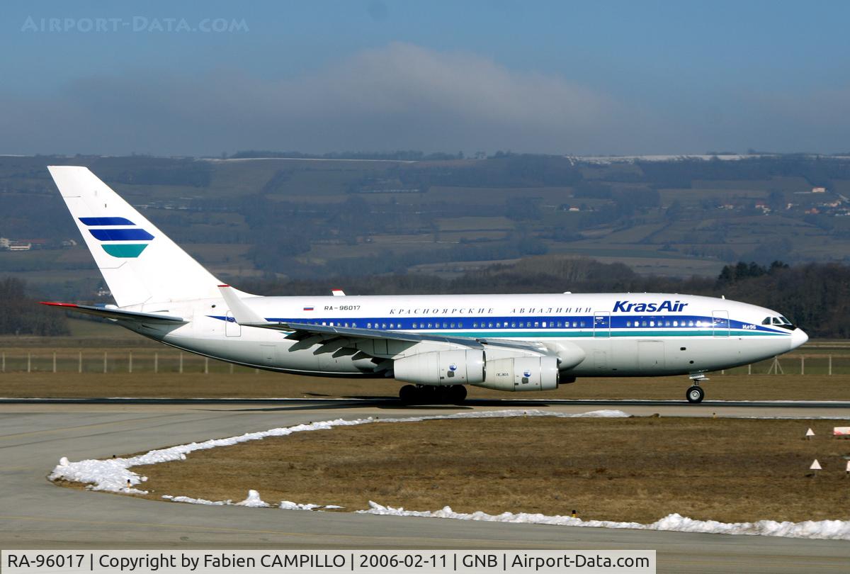 RA-96017, 2004 Ilyushin Il-96-300 C/N 74392302011, Kras Air