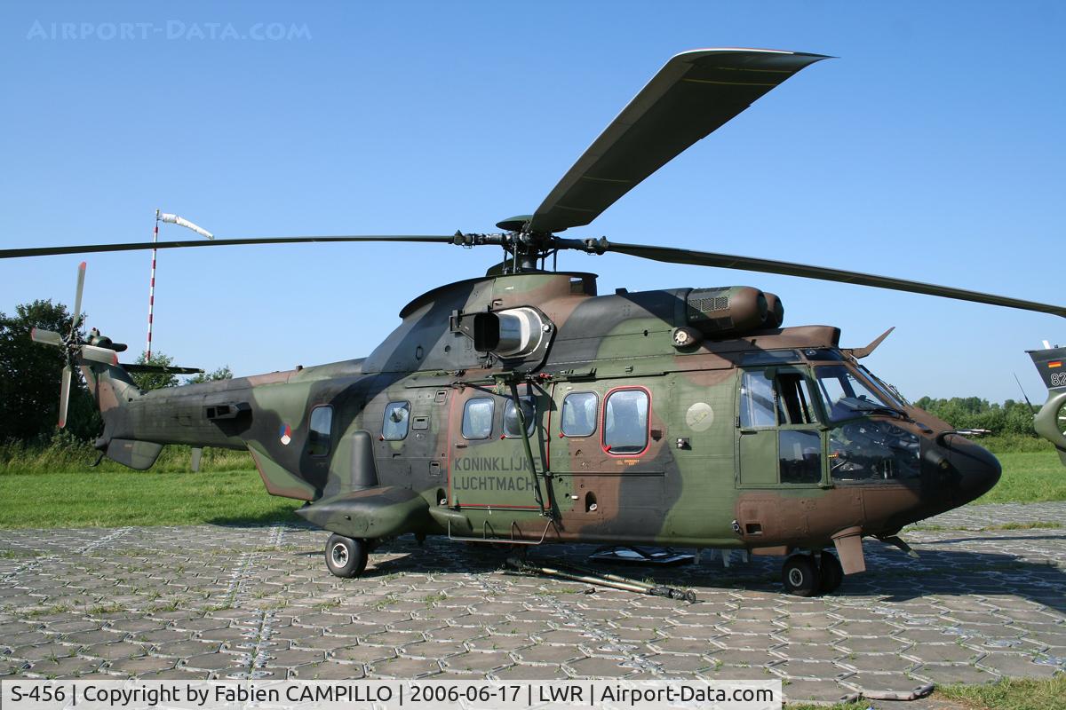 S-456, Eurocopter AS-532U2 Cougar C/N 2456, AS-532U2 2456
