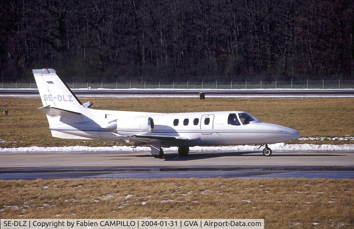 SE-DLZ, 1982 Cessna 500 Citation I C/N 500-0411, cessna 500 0411